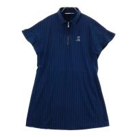 LANVIN SPORT �����o�� �X�|�[��  �n�[�t�W�b�v �����`���j�b�N �����s�[�X �X�g���C�v�� �l�C�r�[�n �T�C�Y�F38 �����N�FA- �y���Áz�S���t�E�F�A