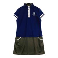 LANVIN SPORT �����o�� �X�|�[��  ���������s�[�X  �l�C�r�[�n �T�C�Y�F40 �����N�FB �y���Áz�S���t�E�F�A