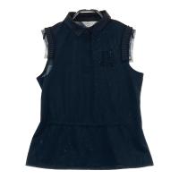 LANVIN SPORT �����o�� �X�|�[��  �n�[�t�W�b�v �m�[�X���[�u�|���V���c  �u���b�N�n �T�C�Y�F36 �����N�FA- �y���Áz�S���t�E�F�A