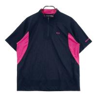 OAKLEY �I�[�N���[  �n�[�t�W�b�v����T�V���c �X�g���C�v�� �u���b�N�n �T�C�Y�FL �����N�FA- �y���Áz�S���t�E�F�A