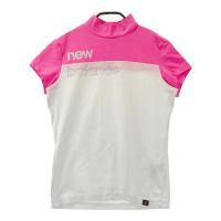 NEW BALANCE GOLF �j���[�o�����X  �n�C�l�b�N ����T�V���c  �z���C�g�n �T�C�Y�F0 �����N�FB �y���Áz�S���t�E�F�A