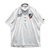 FILA GOLF �t�B���S���t  �����|���V���c �{�^���_�E�� �A�[�K�C���� �z���C�g�n �T�C�Y�F3L �����N�FB �y���Áz�S���t�E�F�A