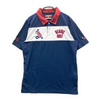 BEAMS GOLF �r�[���X�S���t  �����|���V���c  �u���[�n �T�C�Y�FL �����N�FA- �y���Áz�S���t�E�F�A