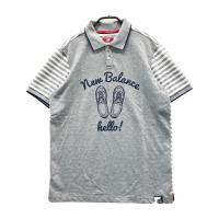 NEW BALANCE GOLF �j���[�o�����X  �����|���V���c �{�[�_�[�� �O���[�n �T�C�Y�F6 �����N�FB �y���Áz�S���t�E�F�A