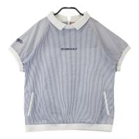 BEAMS GOLF �r�[���X�S���t  �ݕt ����T�V���c �V�A�T�b�J�[ �X�g���C�v�� �z���C�g�n �T�C�Y�FL �����N�FB �y���Áz�S���t�E�F�A
