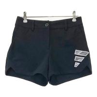 ADIDAS GOLF �A�f�B�_�X�S���t 2024�N���f�� �V���[�g�p���c  �u���b�N�n �T�C�Y�FM �����N�FA- �y���Áz�S���t�E�F�A