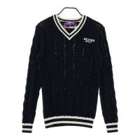 BEAMS GOLF �r�[���X�S���t  V�l�b�N �j�b�g�Z�[�^�[  �u���b�N�n �T�C�Y�FS �����N�FA- �y���Áz�S���t�E�F�A