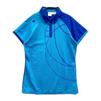 DESCENTE GOLF �f�T���g�S���t  �����|���V���c ���� �u���[�n �T�C�Y�FO �����N�FB �y���Áz�S���t�E�F�A