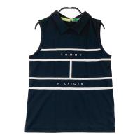 TOMMY HILFIGER GOLF �g�~�[ �q���t�B�K�[�S���t  �ݕt �m�[�X���[�uT�V���c  �u���b�N�n �T�C�Y�FS �����N�FA- �y���Áz�S���t�E�F�A