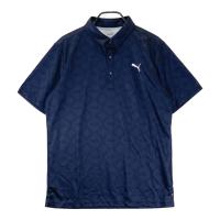 PUMA GOLF �v�[�}�S���t  �����|���V���c ���S���� �l�C�r�[�n �T�C�Y�FXXL �����N�FA- �y���Áz�S���t�E�F�A