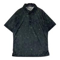 ADIDAS GOLF �A�f�B�_�X�S���t N57136 �����|���V���c �{�^���_�E�� ���� �u���b�N�n �T�C�Y�FL �����N�FA- �y���Áz�S���t�E�F�A