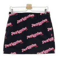 PEARLY GATES �p�[���[�Q�C�c  �o�b�N�W�b�v ��ڂ�t���X�J�[�g ���S�� �u���b�N�n �T�C�Y�F2 �����N�FB �y���Áz�S���t�E�F�A