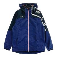 OAKLEY �I�[�N���[ FOA404163 ; ���N�уp�[�J�[ �W���P�b�g �ۉ�  �l�C�r�[�n �T�C�Y�FL �����N�FN �y�V�i�z�S���t�E�F�A