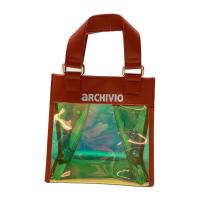 ARCHIVIO �A���`�r�I 2024�N���f�� �l�I���J���[ �N���A�J�[�g�o�b�O  �I�����W�n �����N�FB �y���Áz�S���t�E�F�A