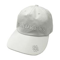 ST ANDREWS �Z���g�A���h�����[�X 2025�N���f�� �L���b�v  �z���C�g�n �����N�FA- �y���Áz�S���t�E�F�A