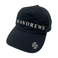 ST ANDREWS �Z���g�A���h�����[�X 2025�N���f�� �L���b�v  �u���b�N�n �����N�FB �y���Áz�S���t�E�F�A