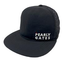 PEARLY GATES �p�[���[�Q�C�c 2024�N���f�� ���b�V���L���b�v  �u���b�N�n �����N�FA- �y���Áz�S���t�E�F�A