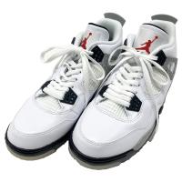 NIKE GOLF �i�C�L�S���t CU9981-100 AIR JORDAN G 4 RETRO �S���t�V���[�Y  �z���C�g�n �T�C�Y�F27.5cm �����N�FA �y���Áz�S���t�E�F�A