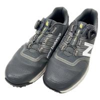 NEW BALANCE GOLF �j���[�o�����X UGBS996G �X�p�C�N���X�S���V���[�Y  �O���[�n �T�C�Y�F26.5 �����N�FB �y���Áz�S���t�E�F�A