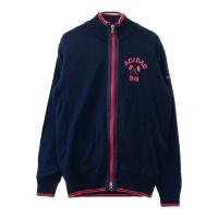 ADIDAS GOLF �A�f�B�_�X�S���t  �~�M ���� �j�b�g �W�b�v�W���P�b�g  �l�C�r�[�n �T�C�Y�FM �����N�FB �y���Áz�S���t�E�F�A