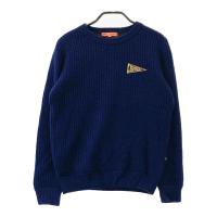 BEAMS GOLF �r�[���X�S���t  �����j�b�g�Z�[�^�[ ���n�t  �l�C�r�[�n �T�C�Y�FM �����N�FB �y���Áz�S���t�E�F�A