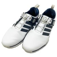 ADIDAS GOLF �A�f�B�_�X�S���t 2026�N���f�� �X�p�C�N���X�S���t�V���[�Y  �z���C�g�n �T�C�Y�F26.0 �����N�FB �y���Áz�S���t�E�F�A