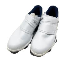 FOOT JOY �t�b�g�W���C 55549J TOUR ALPHA BOA �S���t�V���[�Y  �z���C�g�n �T�C�Y�F24.5W �����N�FB �y���Áz�S���t�E�F�A