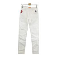 BEAMS GOLF �r�[���X�S���t  �X�g���b�`�p���c  �z���C�g�n �T�C�Y�FS �����N�FB �y���Áz�S���t�E�F�A
