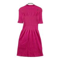 PEARLY GATES �p�[���[�Q�C�c  ���b�N�l�b�N �j�b�g ���������s�[�X  �s���N�n �T�C�Y�F2 �����N�FA- �y���Áz�S���t�E�F�A