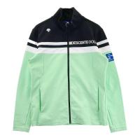 DESCENTE GOLF �f�T���g�S���t  ���� �t���W�b�v�W���P�b�g  �O���[���n �T�C�Y�FL �����N�FB �y���Áz�S���t�E�F�A