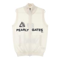 PEARLY GATES �p�[���[�Q�C�c 2024�N���f�� �J�V�~�� �j�b�g �W�b�v�x�X�g  �z���C�g�n �T�C�Y�F4 �����N�FA- �y���Áz�S���t�E�F�A