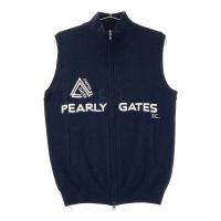 PEARLY GATES �p�[���[�Q�C�c 2024�N���f�� �J�V�~�� �j�b�g �W�b�v�x�X�g  �l�C�r�[�n �T�C�Y�F4 �����N�FA- �y���Áz�S���t�E�F�A