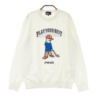 PING �s�� 2025�N���f�� �j�b�g�Z�[�^�[  �z���C�g�n �T�C�Y�FM �����N�FA- �y���Áz�S���t�E�F�A
