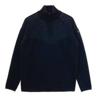 DESCENTE GOLF �f�T���g�S���t  �n�[�t�W�b�v �j�b�g�Z�[�^�[  �u���b�N�n �T�C�Y�FL �����N�FB �y���Áz�S���t�E�F�A