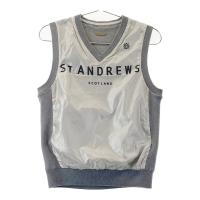 ST ANDREWS �Z���g�A���h�����[�X  ���o�[�V�u�� �j�b�g�x�X�g  �O���[�n �T�C�Y�FS �����N�FA- �y���Áz�S���t�E�F�A