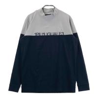 1PIU1UGUALE3 GOLF CRT072 ���b�N�l�b�N ����T�V���c  �u���b�N�n �T�C�Y�F4 �����N�FB �y���Áz�S���t�E�F�A