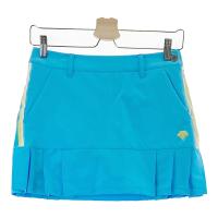 DESCENTE GOLF �f�T���g�S���t  �C���i�[�t �v���[�c�X�J�[�g  �u���[�n �T�C�Y�FS �����N�FA- �y���Áz�S���t�E�F�A