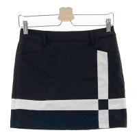 DESCENTE GOLF �f�T���g�S���t  �C���i�[�t�X�J�[�g  �u���b�N�n �T�C�Y�FS �����N�FA- �y���Áz�S���t�E�F�A
