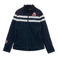 KAPPA GOLF �J�b�p�S���t  ���N�уW�b�v�W���P�b�g  �u���b�N�n �T�C�Y�FS �����N�FA- �y���Áz�S���t�E�F�A