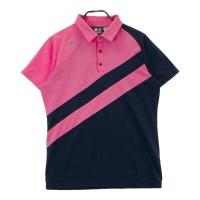 DESCENTE GOLF �f�T���g�S���t  �f�U�C���ؑ� �����|���V���c  �u���b�N�n �T�C�Y�FL �����N�FB �y���Áz�S���t�E�F�A