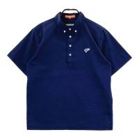 BEAMS GOLF �r�[���X�S���t  �T�b�J�[�n �{�^���_�E�� �����|���V���c  �l�C�r�[�n �T�C�Y�FL �����N�FB �y���Áz�S���t�E�F�A