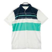 ADIDAS GOLF �A�f�B�_�X�S���t  �����|���V���c  �z���C�g�n �T�C�Y�FM �����N�FB �y���Áz�S���t�E�F�A