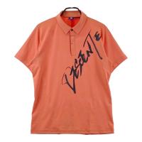 DESCENTE GOLF �f�T���g�S���t  �����|���V���c  �I�����W�n �T�C�Y�FL �����N�FA- �y���Áz�S���t�E�F�A