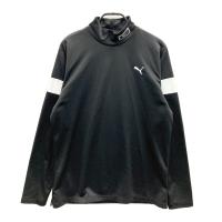 PUMA GOLF �v�[�}�S���t 624927 �n�C�l�b�N ����T�V���c  �u���b�N�n �T�C�Y�FXXL �����N�FA- �y���Áz�S���t�E�F�A