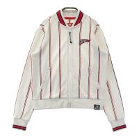 NEW BALANCE GOLF �j���[�o�����X  ���� �W�b�v�W���P�b�g �X�g���C�v�� �z���C�g�n �T�C�Y�F1 �����N�FB �y���Áz�S���t�E�F�A