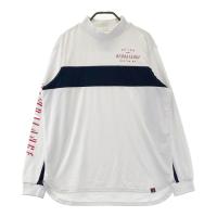 NEW BALANCE GOLF �j���[�o�����X 012-9267008 ���b�N�l�b�N ����T�V���c  �z���C�g�n �T�C�Y�F4 �����N�FB �y���Áz�S���t�E�F�A