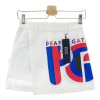 PEARLY GATES �p�[���[�Q�C�c 2024�N���f�� �X�J�[�g �r�b�O���S  �z���C�g�n �T�C�Y�F00 �����N�FN �y�V�i�z�S���t�E�F�A