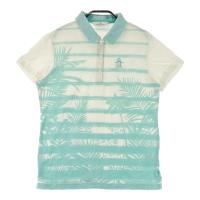 MUNSING WEAR �}���V���O�E�F�A  �����|���V���c �{�^�j�J���� �z���C�g�n �T�C�Y�FL �����N�FB �y���Áz�S���t�E�F�A