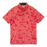 PUMA GOLF �v�[�}�S���t  �����|���V���c �{�^���_�E�� �J���t���� ���b�h�n �T�C�Y�FL �����N�FA- �y���Áz�S���t�E�F�A