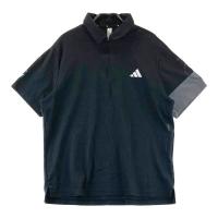 ADIDAS GOLF �A�f�B�_�X�S���t IN9064 �n�[�t�W�b�v�����|���V���c  �u���b�N�n �T�C�Y�F2XL �����N�FA- �y���Áz�S���t�E�F�A